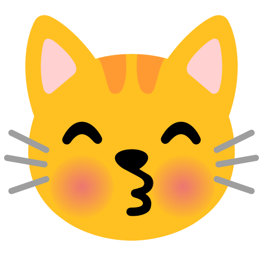 Kissing Cat for Google 17.0