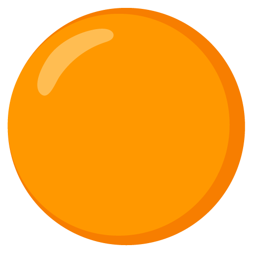 Orange Circle for Google 17.0