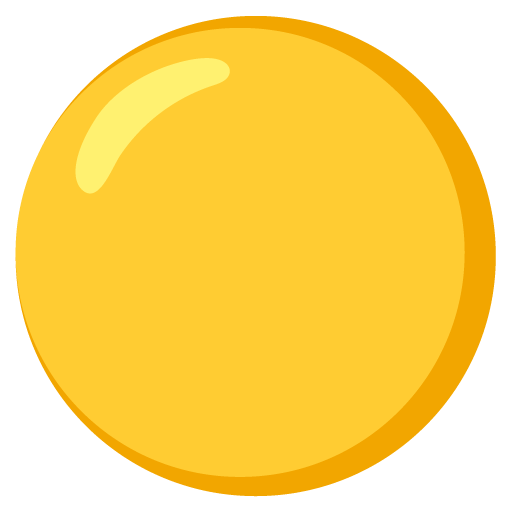Yellow Circle for Google 17.0
