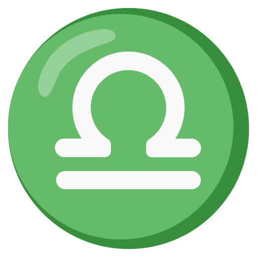 Знак зодиака Весы для Google 17.0