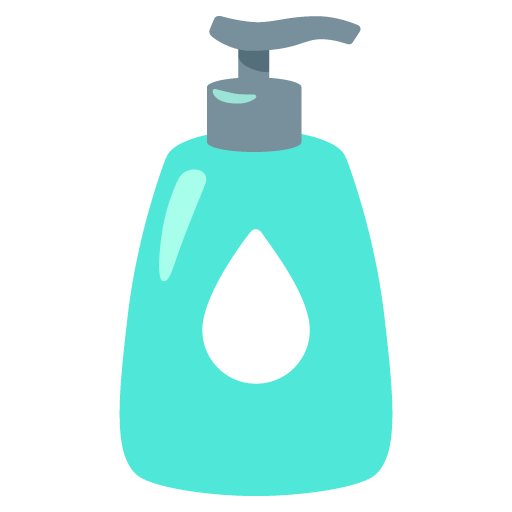 Botol losion untuk Google 17.0