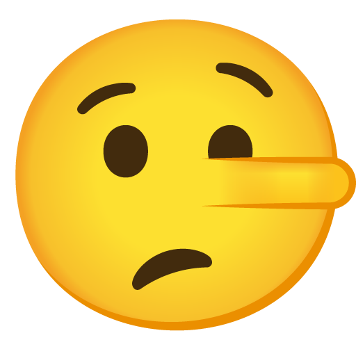 Rosto De Mentiroso para Google 17.0