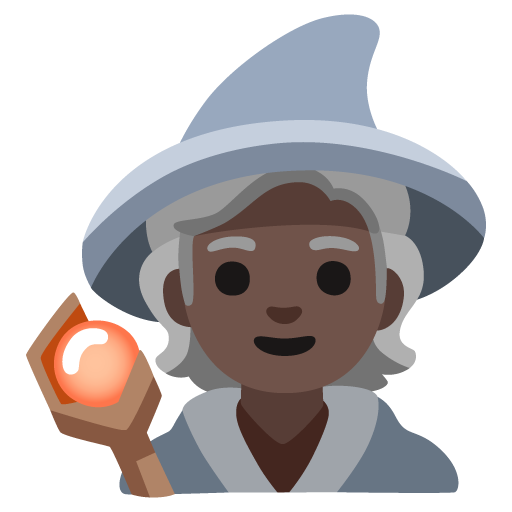 Mago: Pele Escura para Google 17.0