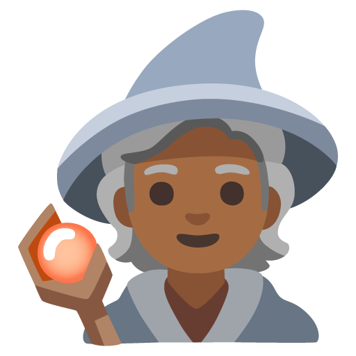 Mago: Pele Morena Escura para Google 17.0