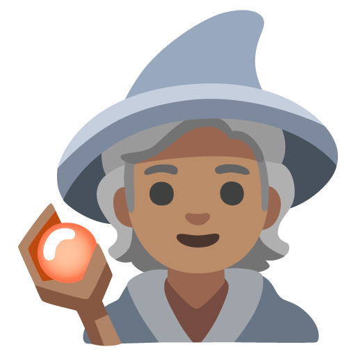 Mago: Pele Morena para Google 17.0