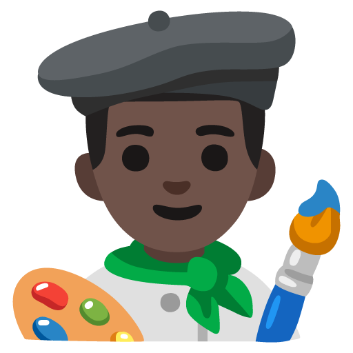 Artista Plástico: Pele Escura para Google 17.0