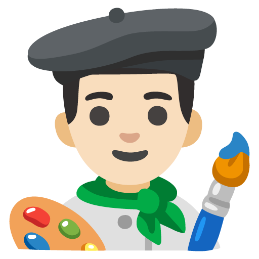 Artista Plástico: Pele Clara para Google 17.0