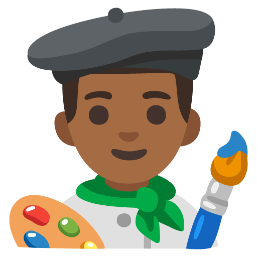 Artista Plástico: Pele Morena Escura para Google 17.0