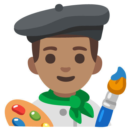 Artista Plástico: Pele Morena para Google 17.0