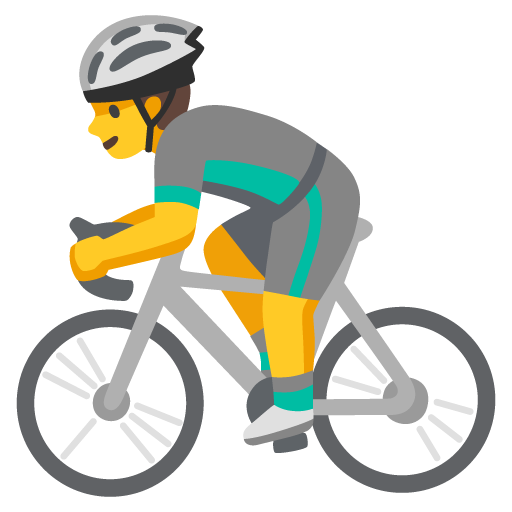 Homem Ciclista para Google 17.0