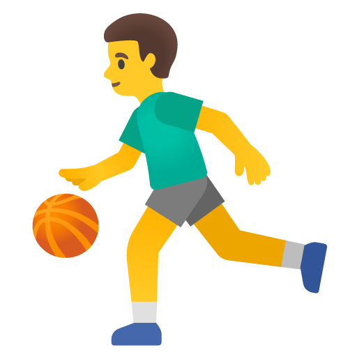Homem Jogando Basquete para Google 17.0