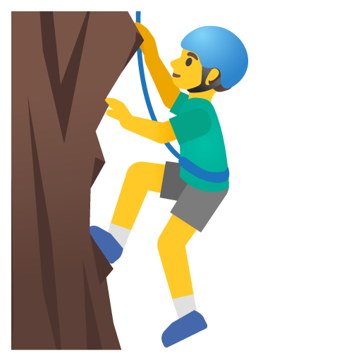 Homem Escalando para Google 17.0