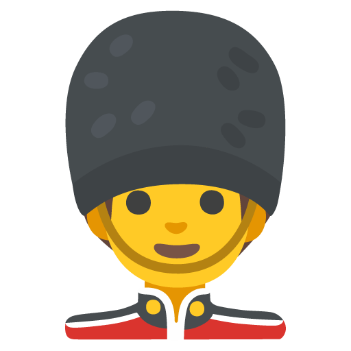 Guàrdia de l'home per Google 17.0