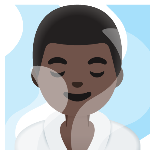 Homem Na Sauna: Pele Escura para Google 17.0