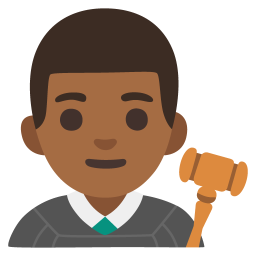 Juiz: Pele Morena Escura para Google 17.0