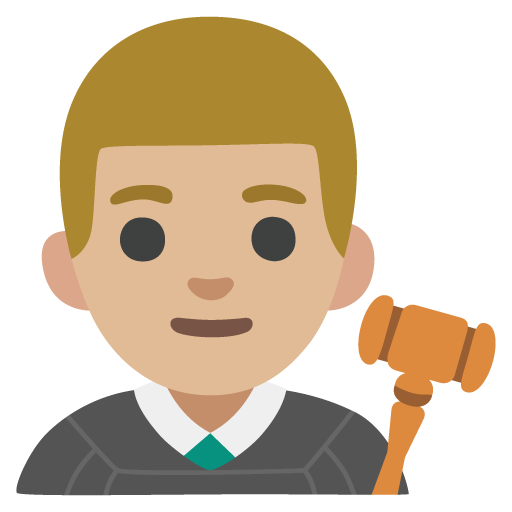 Juiz: Pele Morena Clara para Google 17.0