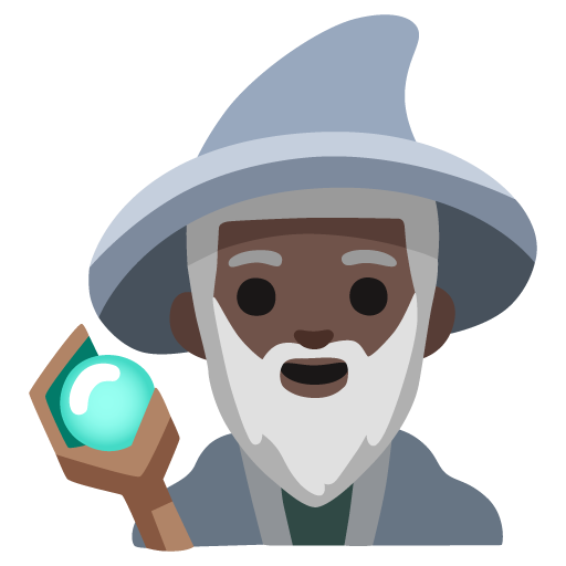 Homem Mago: Pele Escura para Google 17.0