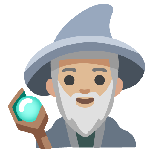 Homem Mago: Pele Morena Clara para Google 17.0