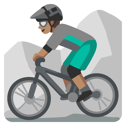 Homem Fazendo Mountain Bike: Pele Morena para Google 17.0