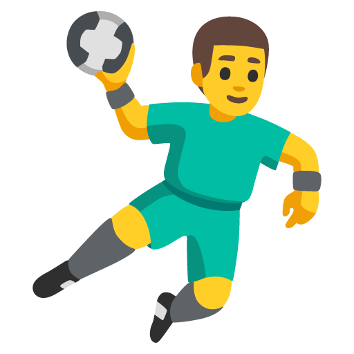 Jogador De Handebol para Google 17.0
