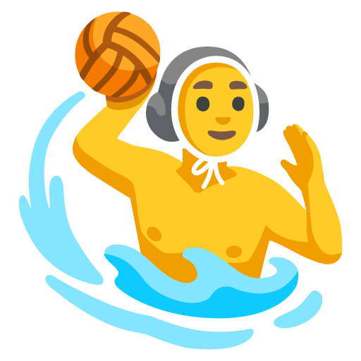 Homem Jogando Polo Aquático para Google 17.0