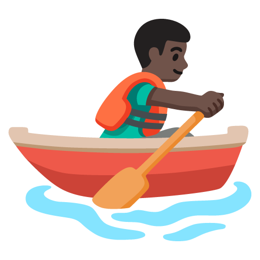 Homem Remando: Pele Escura para Google 17.0