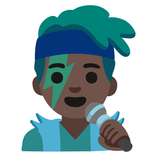 Cantor Homem: Pele Escura para Google 17.0