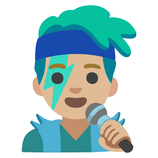 Cantor Homem: Pele Morena Clara para Google 17.0