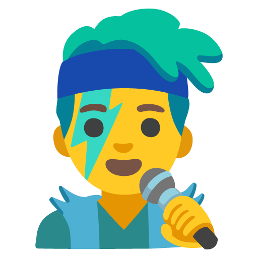 Man Singer for Google 17.0