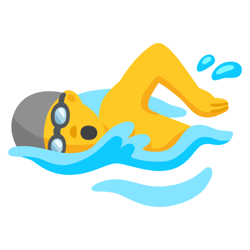Homem Nadando para Google 17.0