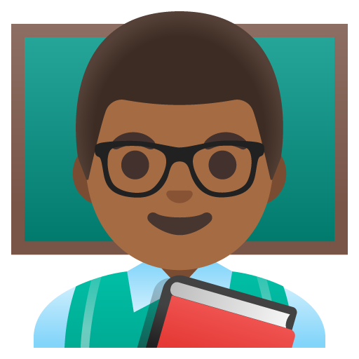 Professor: Pele Morena Escura para Google 17.0