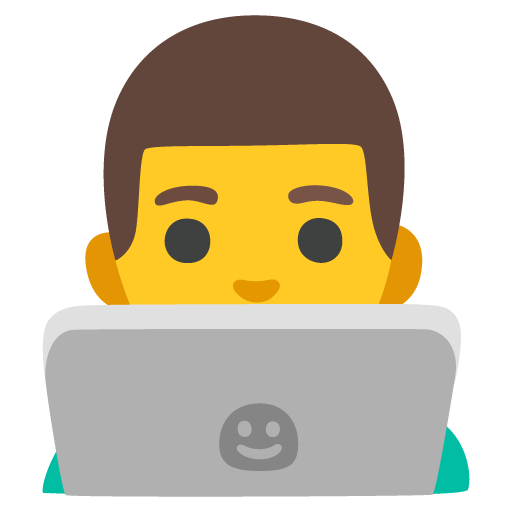 Man Technologist for Google 17.0