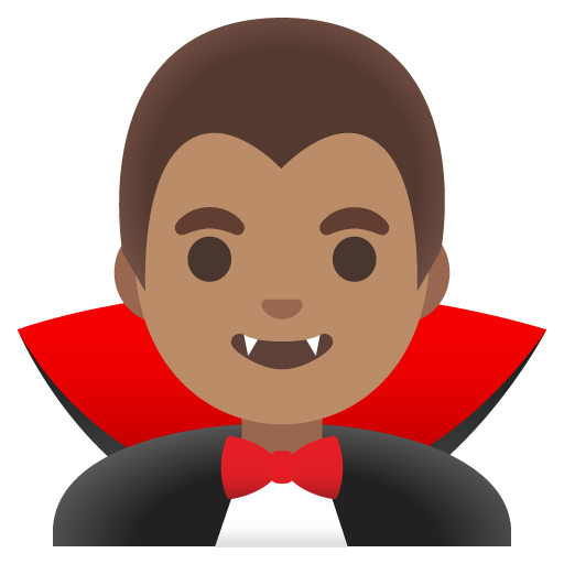 Homem Vampiro: Pele Morena para Google 17.0