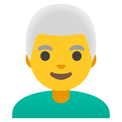 Чоловік: сиве волосся для Google 17.0