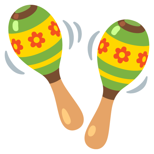Maracas per Google 17.0