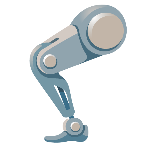 Механічна нога для Google 17.0