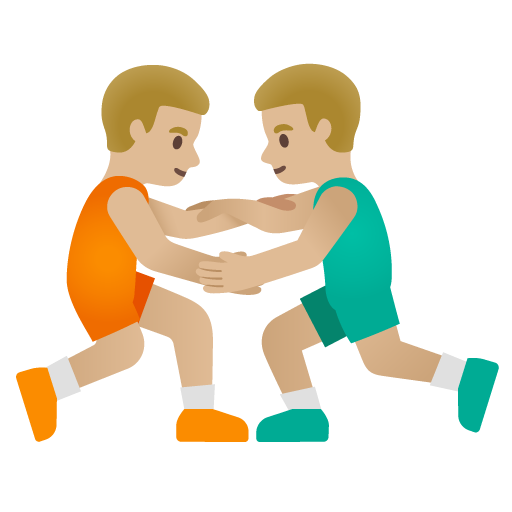 Homens lutando, tipo 3 para Google 17.0