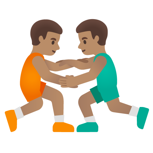 Homens lutando, tipo 4 para Google 17.0