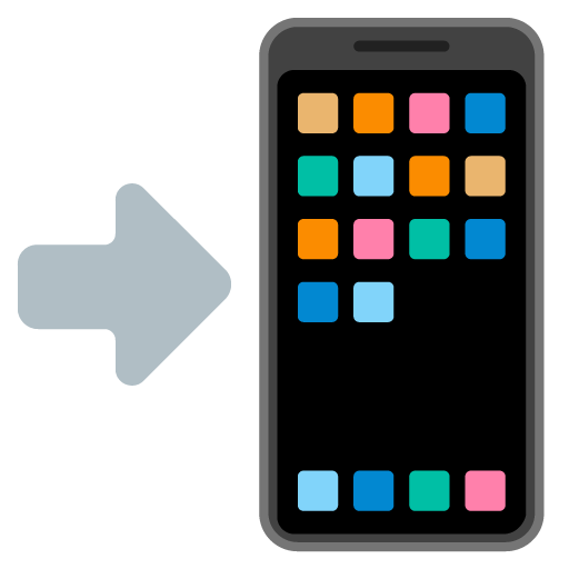 Mobile Phone with Arrow for Google 17.0
