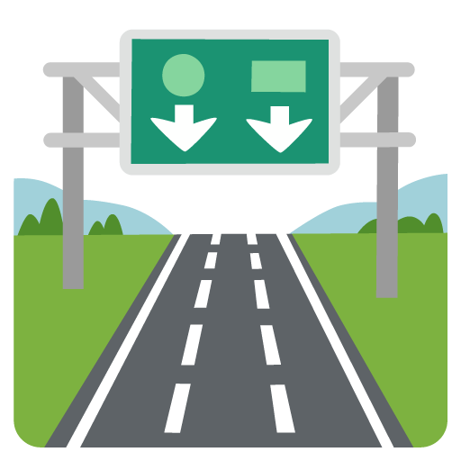 Estrada para Google 17.0