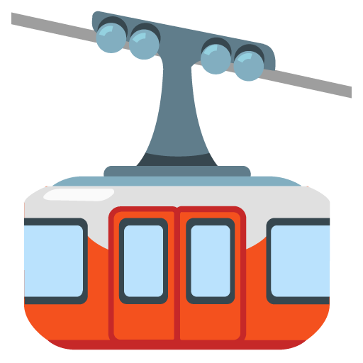 Cabo Suspenso Usado Em Teleféricos Nas Montanhas para Google 17.0