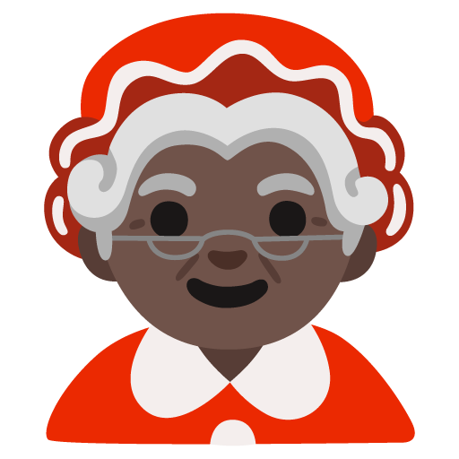 Mamãe Noel: Pele Escura para Google 17.0