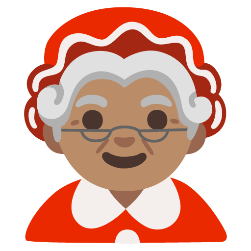 Mamãe Noel: Pele Morena para Google 17.0
