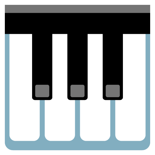 Musical Keyboard for Google 17.0