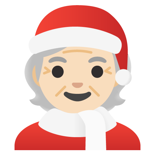 Noel: Pele Clara para Google 17.0