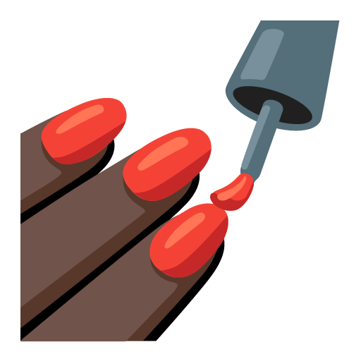 Esmalte De Unha: Pele Escura para Google 17.0