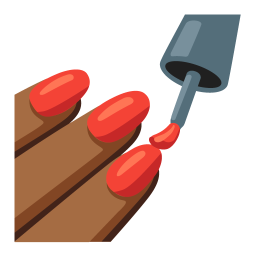 Манікюр: темний тон шкіри для Google 17.0