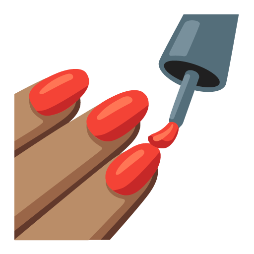 Esmalte De Unha: Pele Morena para Google 17.0