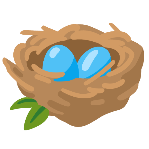 Гнездо с яйцами для Google 17.0