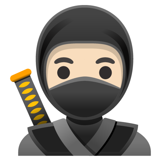 Ніндзя: дуже світлий тон шкіри для Google 17.0